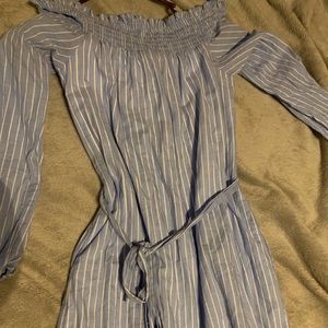 Off the shoulder dress